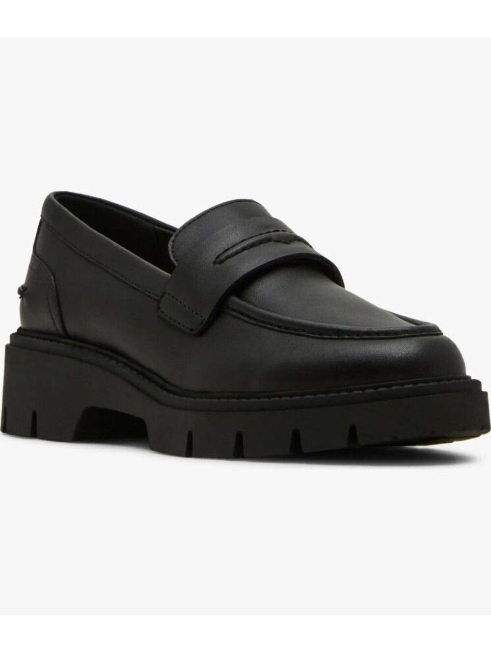 Size 8 - New Blondo Raider Waterproof Black Penny Loafer